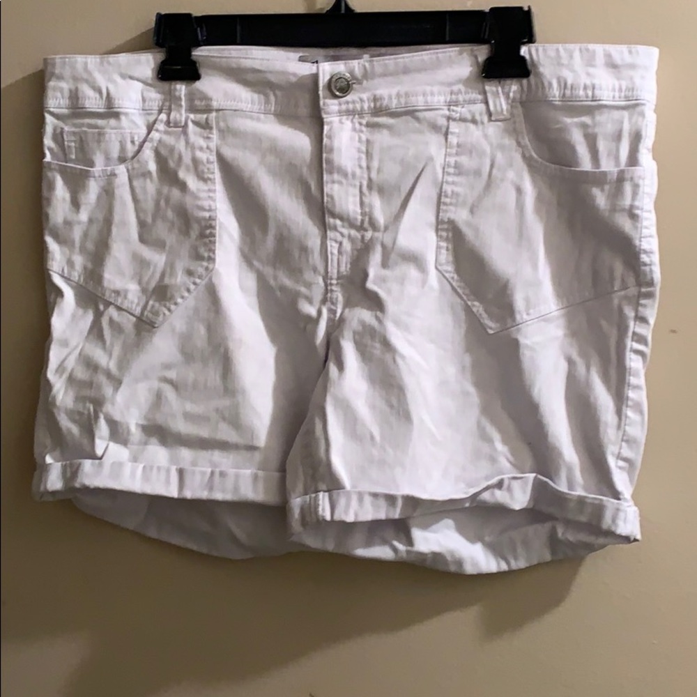 White shorts